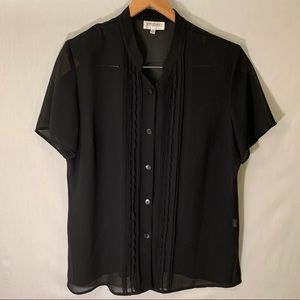 Studio I Women’s Shirt Sleeves Blouse